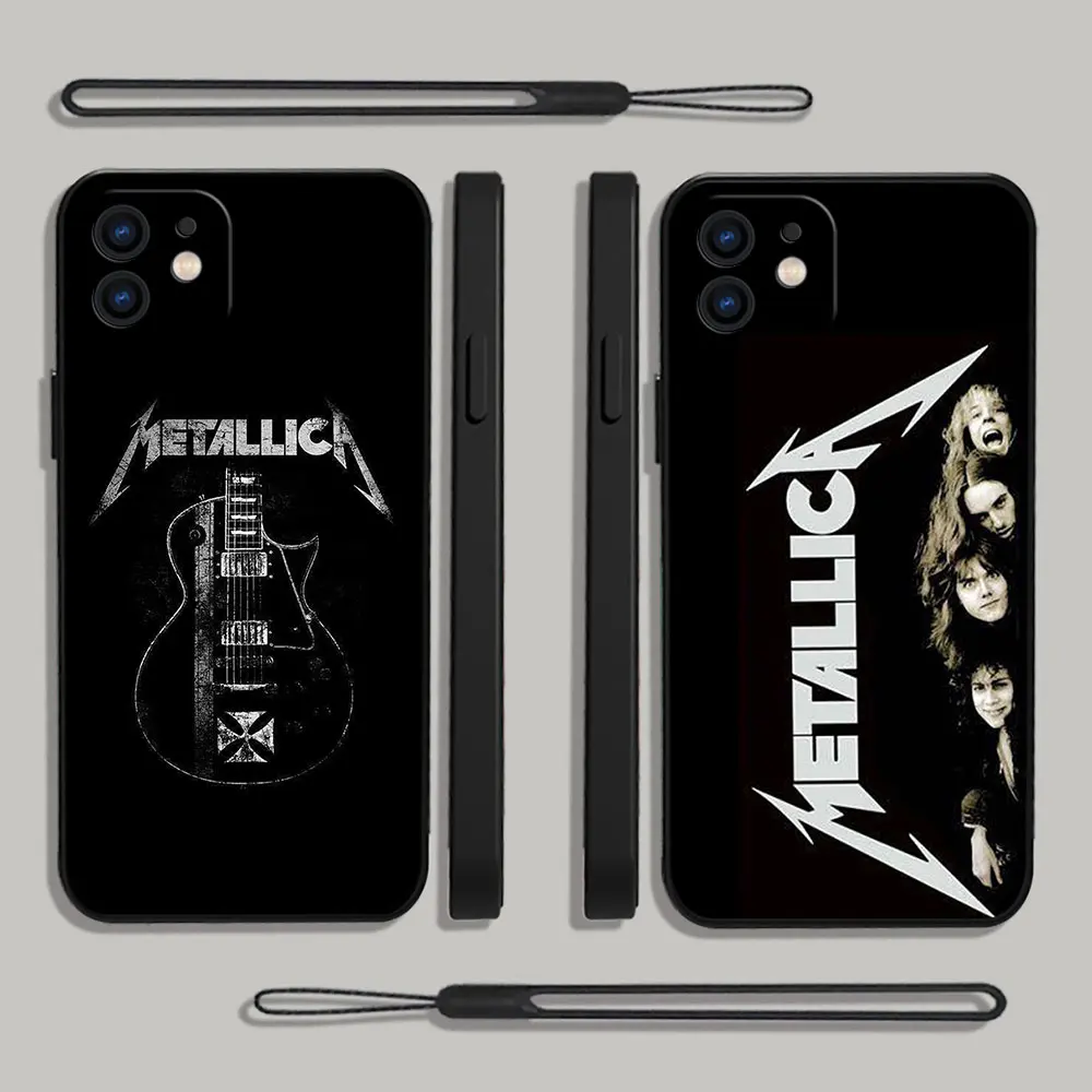 Чехол для телефона Rock Band M-Metallicas