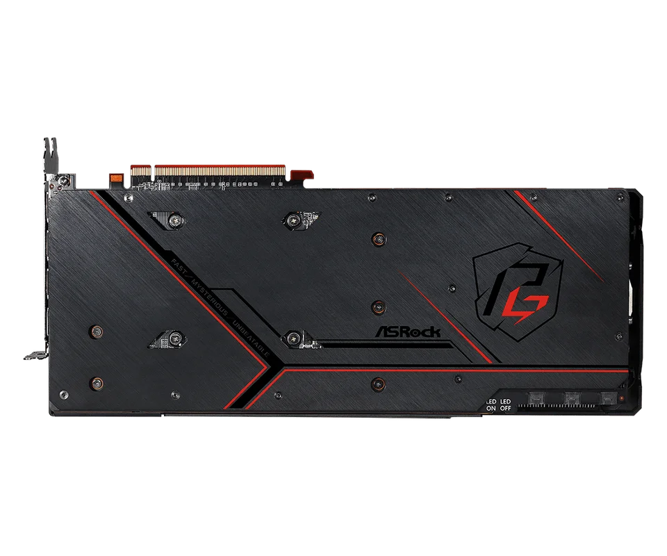 Asrock-radeon rx 6800xtグラフィックボード、pg d 16g oc、amd