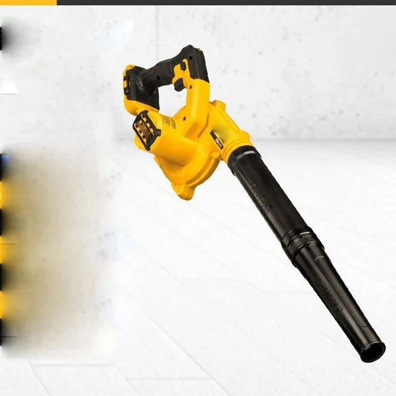 DCE100 Compact Cordless Electric Blower Handheld Blower 20V MAX Lithium Suitable for Site Cleaning and Gardening 3