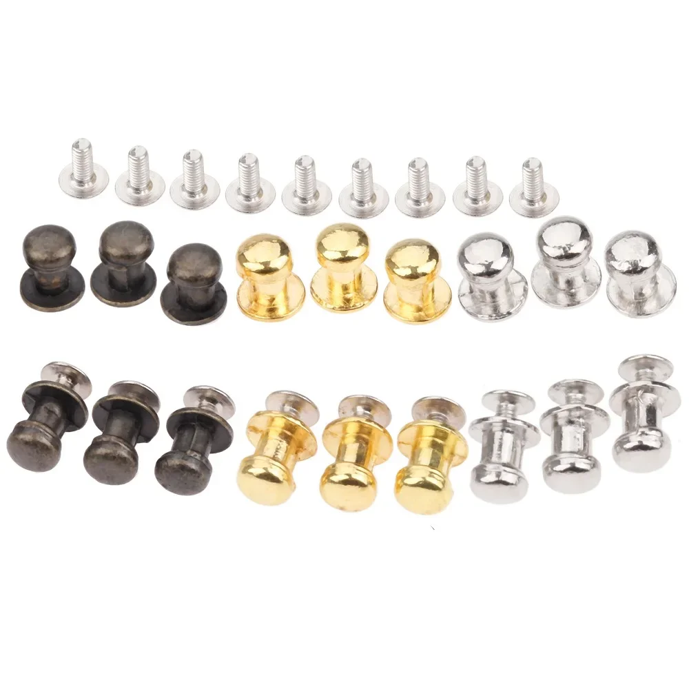 10Pcs Small Furniture Kitchen Knobs & Handles Jewelry Wooden Box Handles Wardrobe Drawer Cabinet Door Pulls Knob Hardware 7*10mm