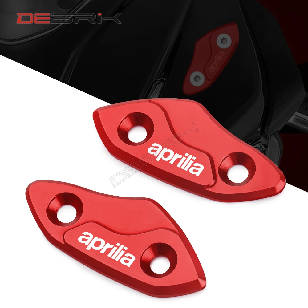 Per Aprilia Rs660 Rsv4 1100 Fabbrica 2020-2023 Rsv4 2009-2020 Parabrezza Moto Vista Posteriore Specchietti Laterali Staffa Tappo Foro