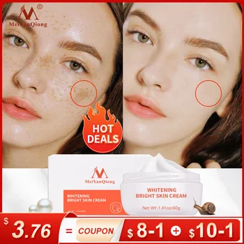 Best  Face Skin Care Beauty Essentials, Powerful Whitening Freckle Cream