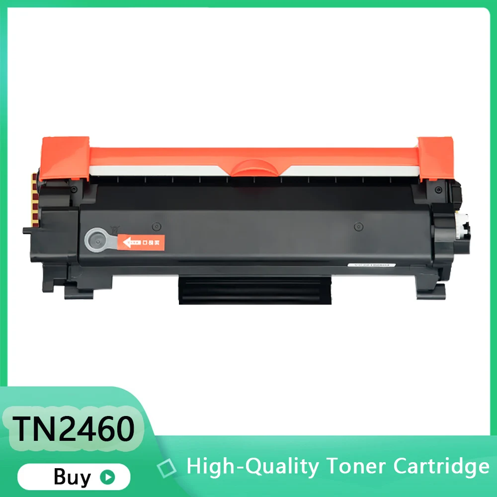 TN-2460 TN-2480 Toner Cartridge TN2460 TN2480 Compatible for Brother DCP L2535DW 2550DW HL 2375DW MFC L2715DW L2750DW L2710DW toner cartridge replacement
