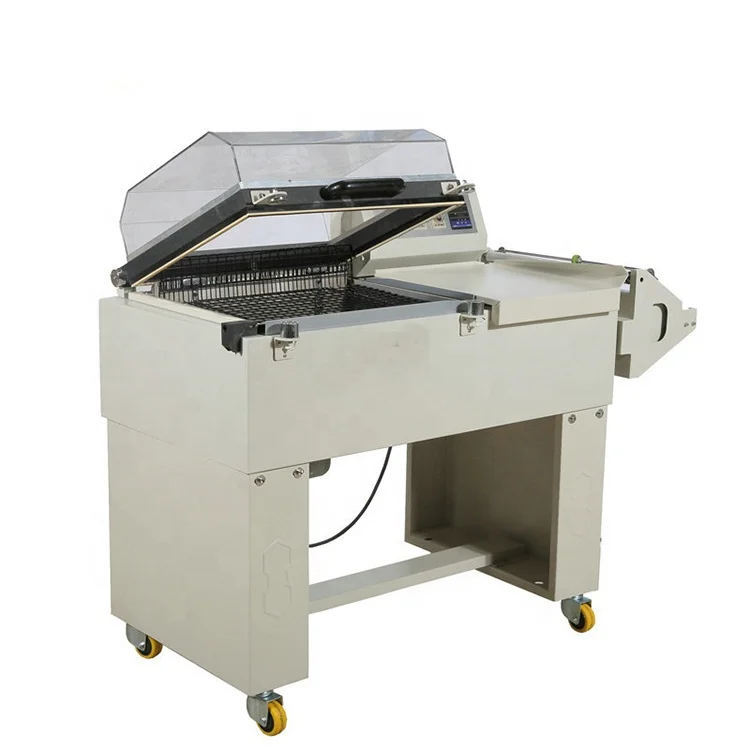 

Newest Semi Automatic Sealing And Cutting Film Shrink Wrapping Machine Heat Shrink Machine