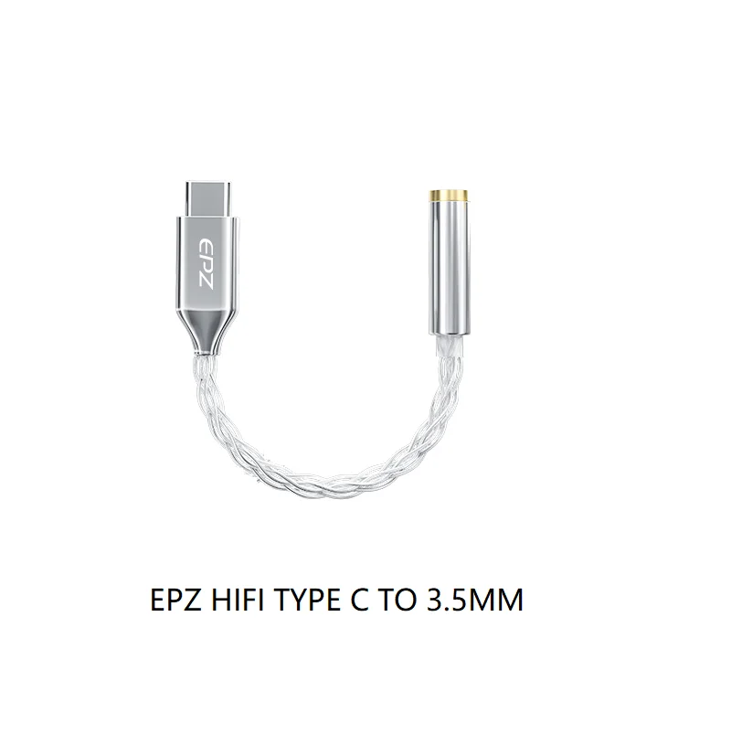EPZ TP15 HIFI Jack Headphone Connector Converter Lighting to 3.5 mm AUX Adapter For iPhone 15 14 13 12 Pro Max Mini XS XR TYPE C
