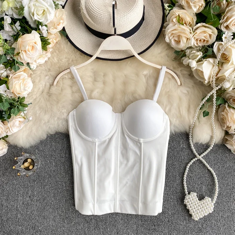 push up bustier top