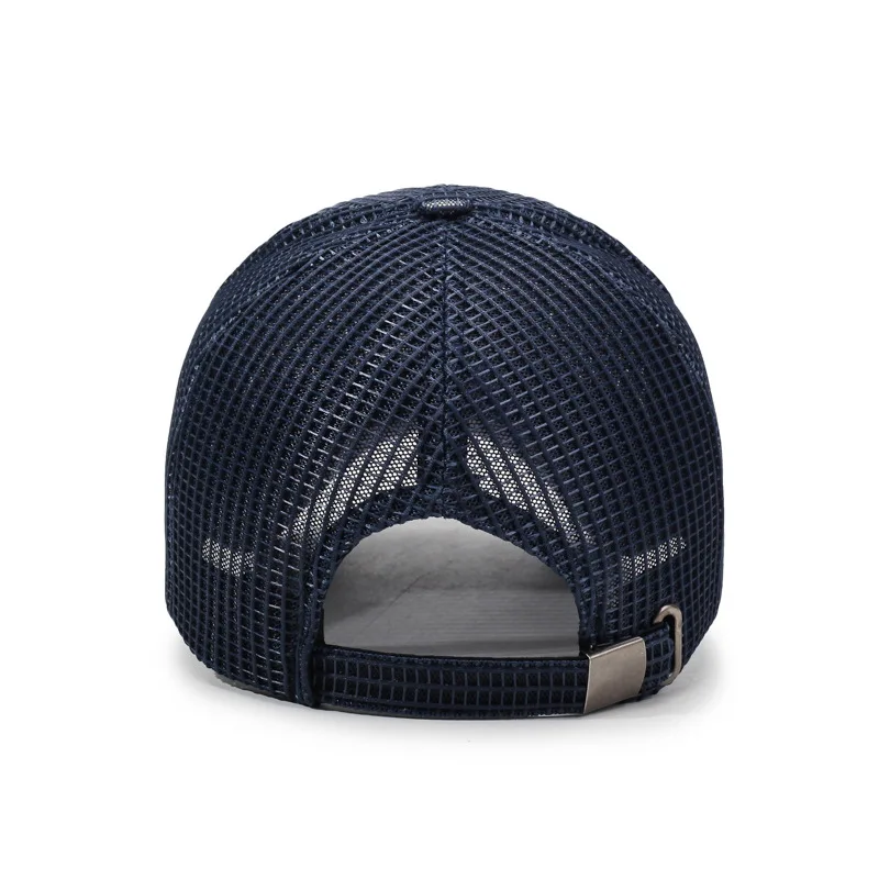 패션 통기성 야구 모자, 여성 및 남성을 위한 빠른 건조 메쉬 야외 스포츠 낚시 골프 태양 모자