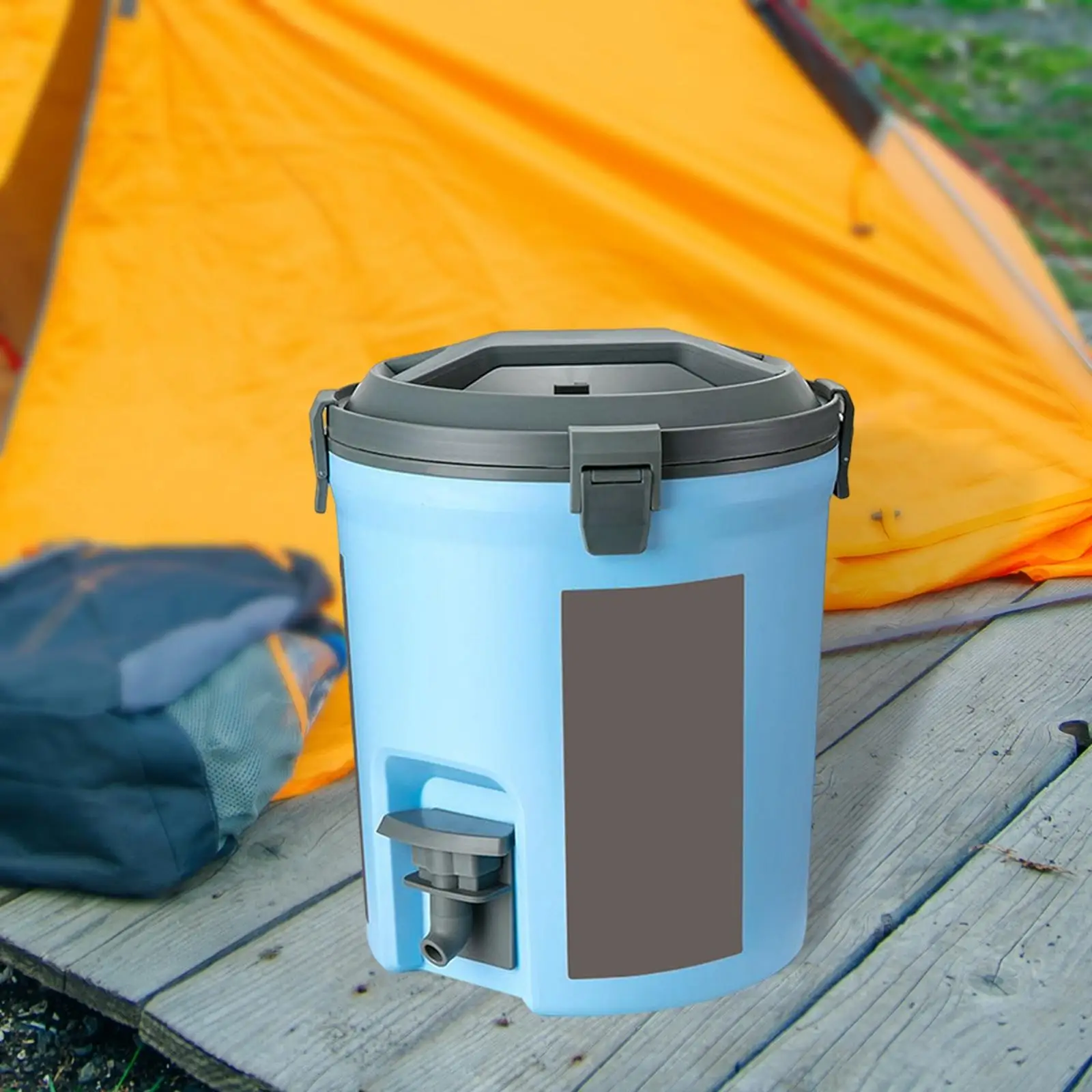 Camping Water Cooler Dispenser