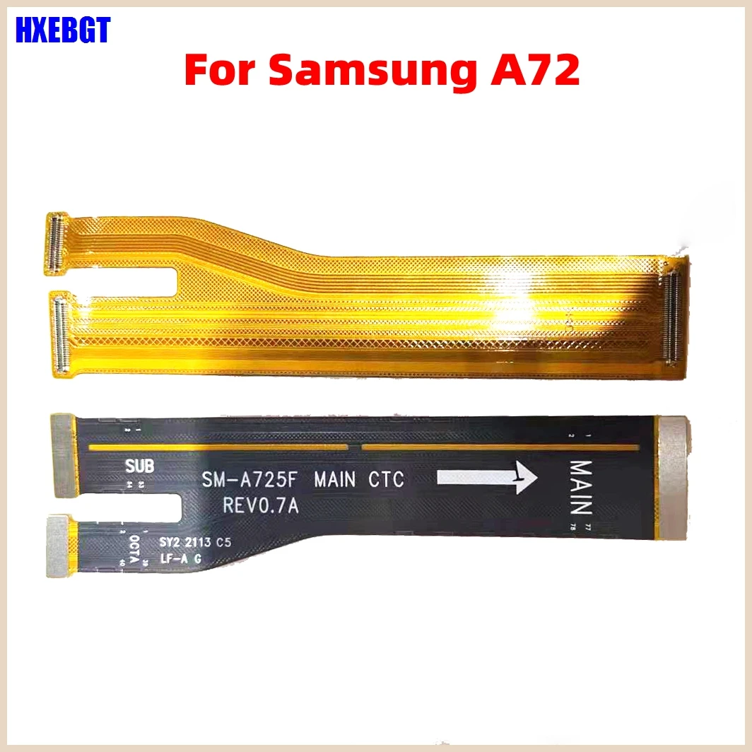 

For Samsung Galaxy A72 Motherboard Flex Cable Main Board Connector USB Board LCD Flex Cable Smartphone Repair Parts