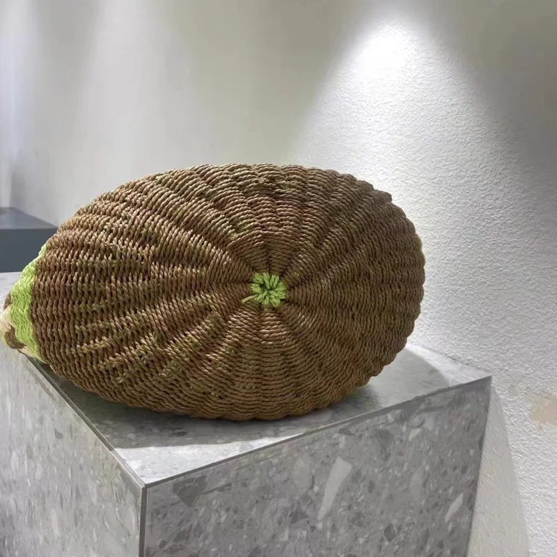 2023 NEW Straw Woven Bags for Women Summer Small Fresh Trend All-match Leisure Handbag Casual Travel Seaside Holiday Beach Bag