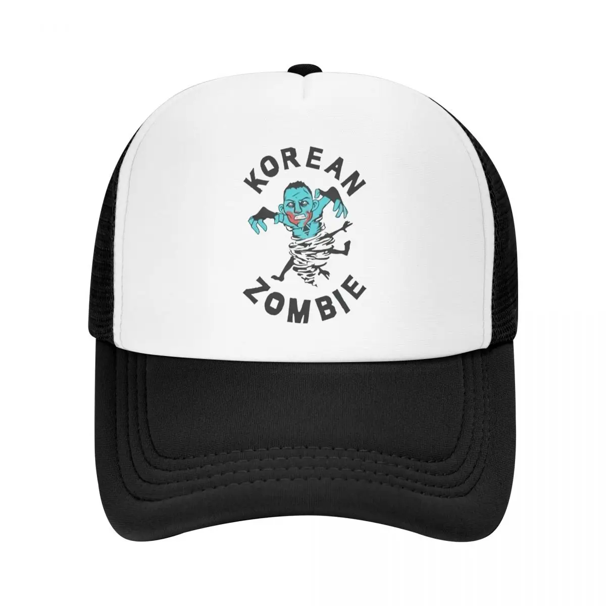 Korean Zombie Chan Sung Ju Trucker Hats Cappelli Sportivi Per Adulti Trucker Hat Trucker Cap Men Snapback Caps Mesh Baseball Cap Spring