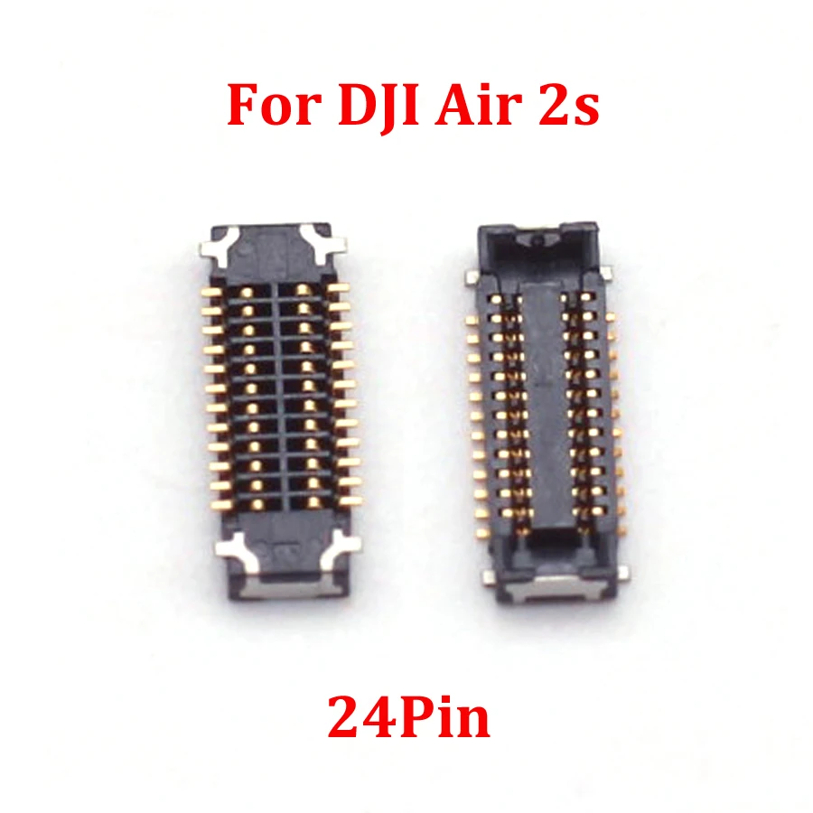 

1-10pcs 24pin Plug Port On Flex For DJI Air 2s FPC Connector Slot On Motherboard