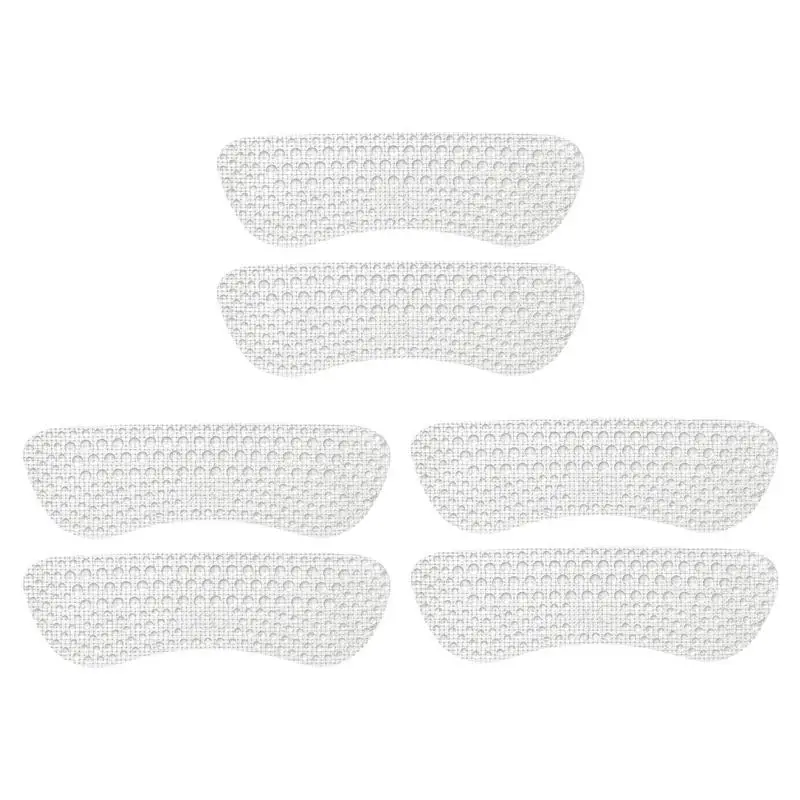 Silicone Heel Protector 3 Pairs Soft Silicone Women's Heel Savers Elastic Breathable Comfortable Protectors For Sneakers Flat