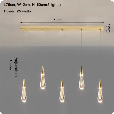 5 lights