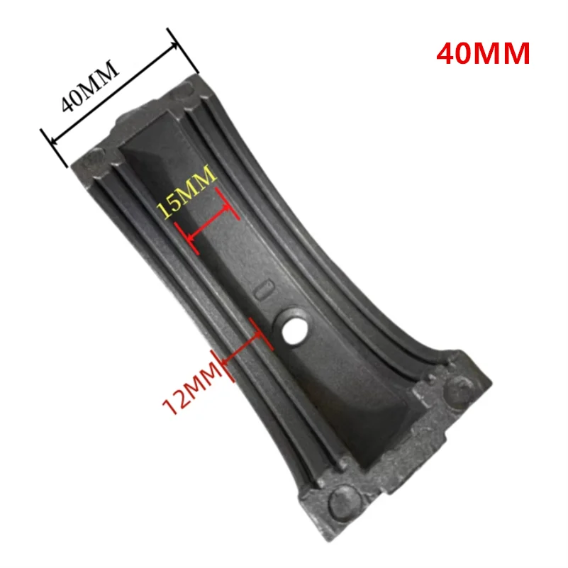 Inverter Welding Machine PE Butt Welding Machine Tile Slip Clamp 40/50/63/75/90/110/125/140/160/180/200 Slot Inner Width 15MM OUTSIDE WIDE 32/40/50MM