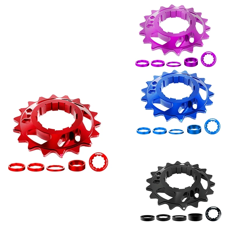TANKESingleSpeedFlywheelConversionKit18TCassetteCogRoadBike