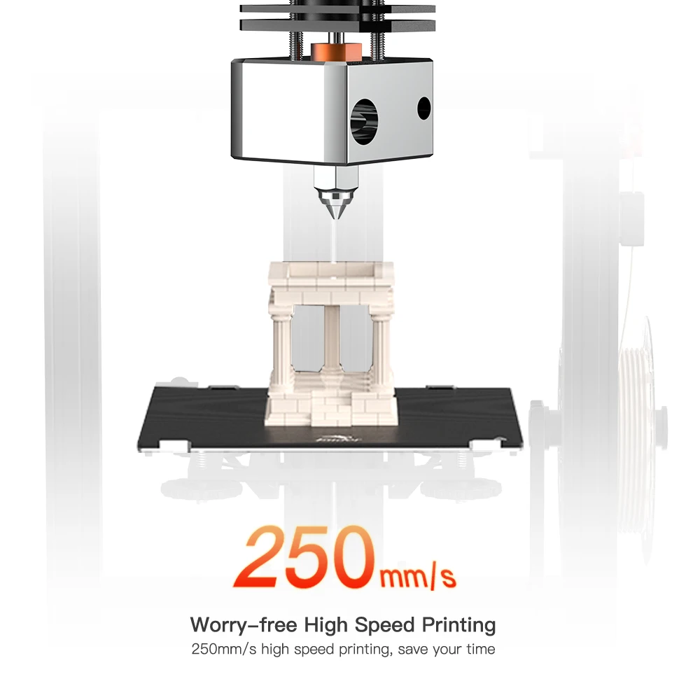 extruder stepper motor CREALITY 3D Printer Part Spider High-Temperature Hotend KIT and High-Speed Extruder Spider To 500℃ For Ender-3 Series Ender-6 head printer