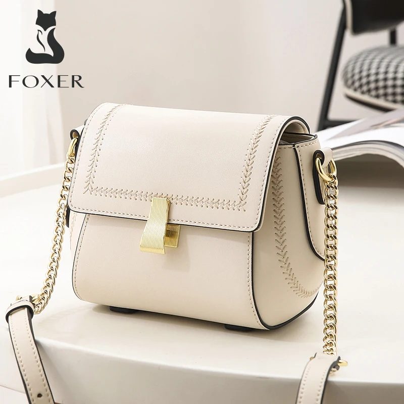 Foxer Migaly Women Synthetic Leather Premium Crossbody Bag