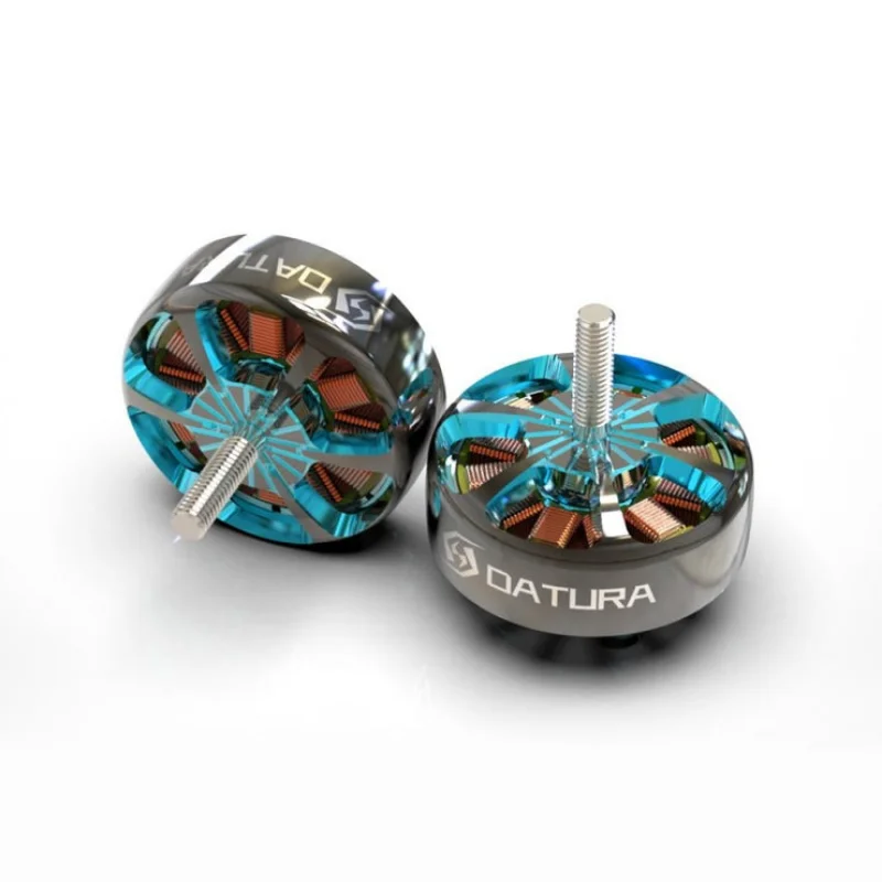 

4PCS Foxeer Datura 2105.5 2950KV 4S 1650KV 6S FPV Motor M3 / M5 Prop Shaft for FPV Freestyle Long Range Foxeer 5" Aura Lite