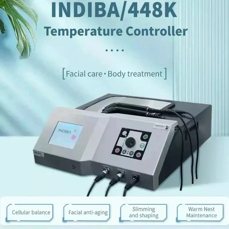 

Newest INDIBA Deep Beauty Body Slimming Machine Face Lift Devices Skin RF High Frequency 448KHZ Weight Loss Spain Technology