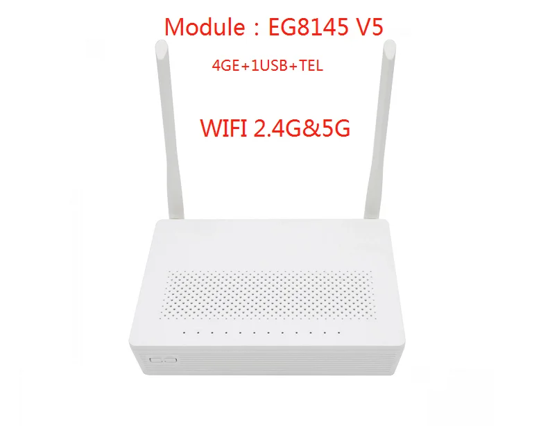 FTTHOpticalFiberRouterEG8145V5XPONONU4GE1USBIntelHGUWIFI2