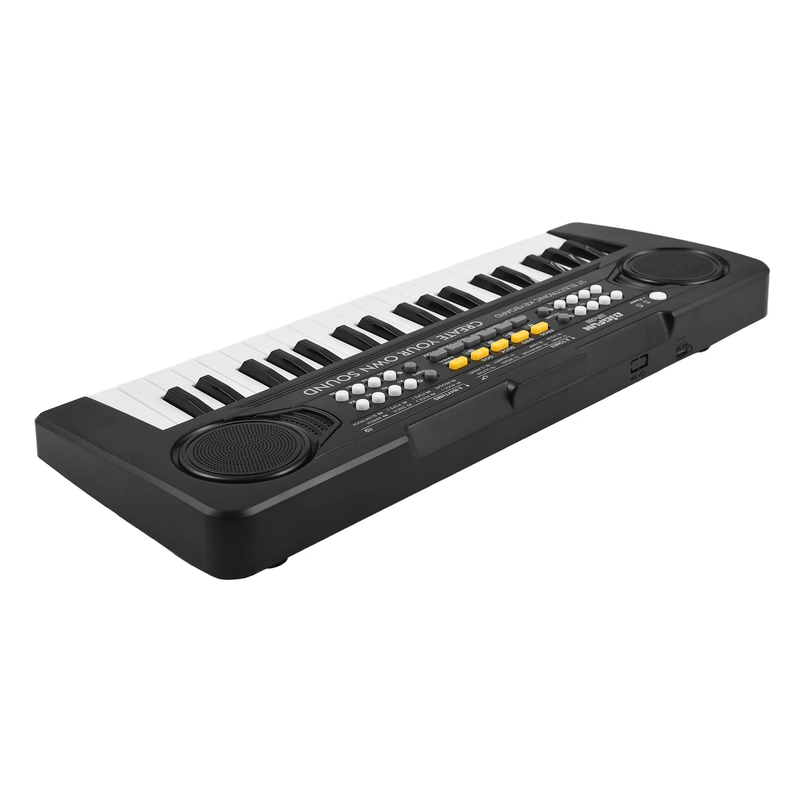 37 Key Electronic Keyboard Piano 8 Tones 8 Rhythms 11 Demos 4 Instrument Sound Effects Dual Power electronic musical instrument midi control keyboard