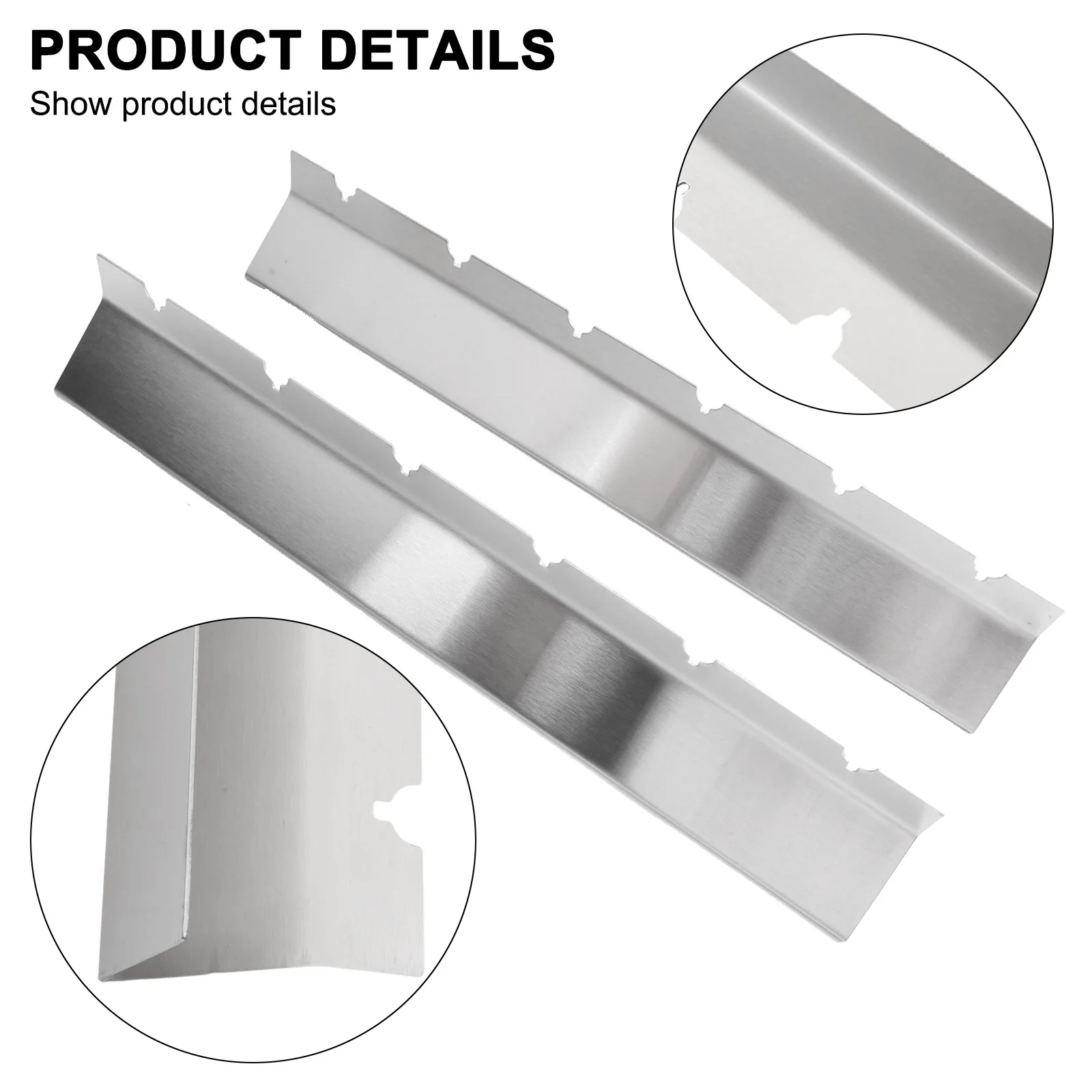 

2pcs BBQ Bracket Stainless Steel Barbecue Skewer Holder Storage Rack For Grill Outdoor Picnic Camping Barbecue Accessories