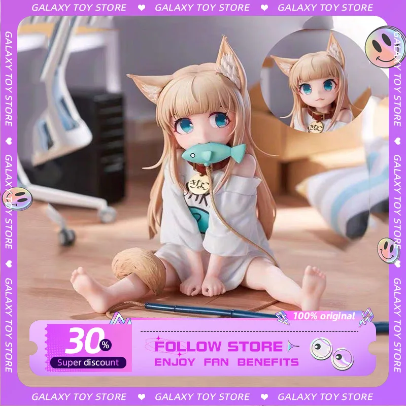 

Фигурки героев аниме Uchi No Neko, 12 см