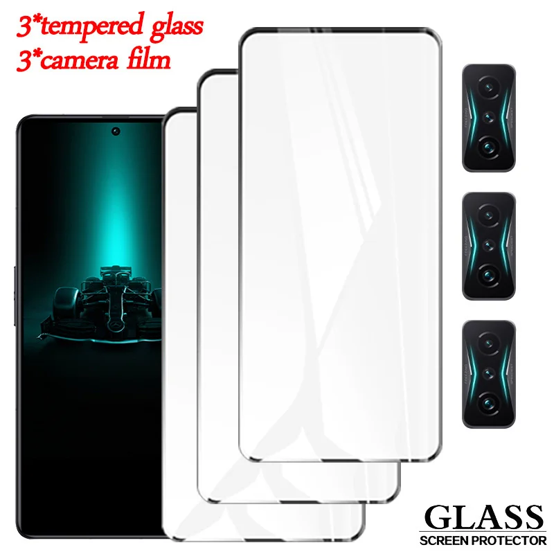 Tempered Glass Screen Protector  Xiaomi Poco Screen Protectors - X5 Pro 5g  Glass - Aliexpress