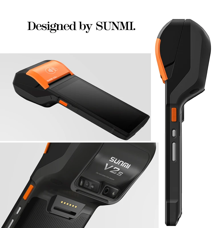 Sunmi V2 V2S Portable All in One Pos System Handle Epos Billing