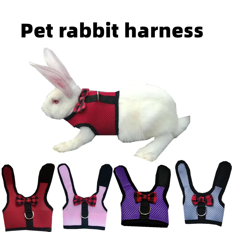 Corda Per Trazione Coniglio Totoro Pettorale Per Conigli Corda Speciale Pet Corda Per Trazione Accessori Per Conigli Imbracatura Per Coniglio