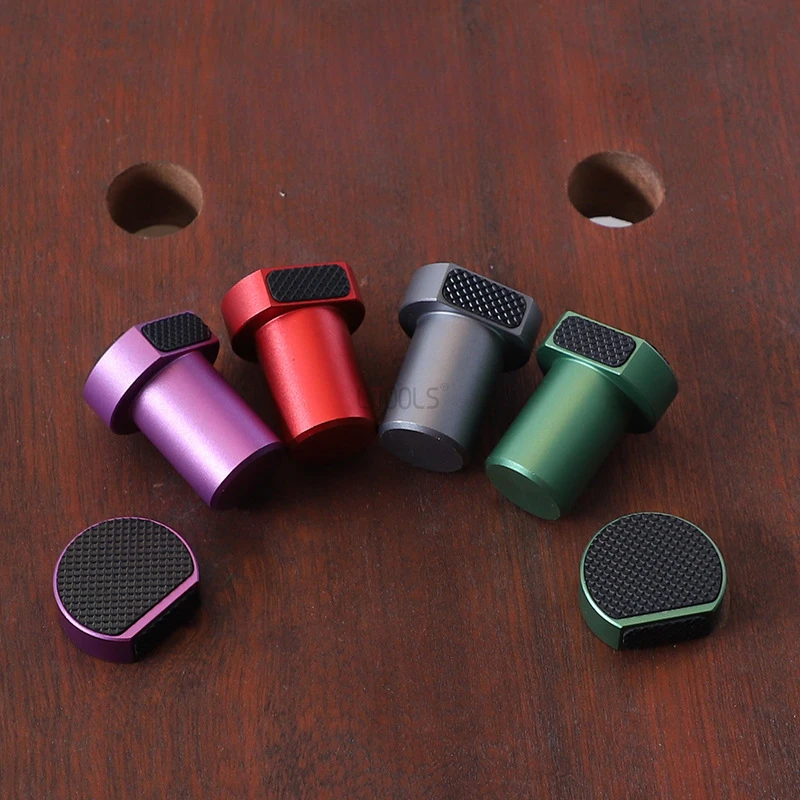 

19/20mm Woodworking Hole Table Card Tenon Tools Aluminum Alloy Anti Slip Gasket Woodworking Table Limit Block Manual Tools DIY