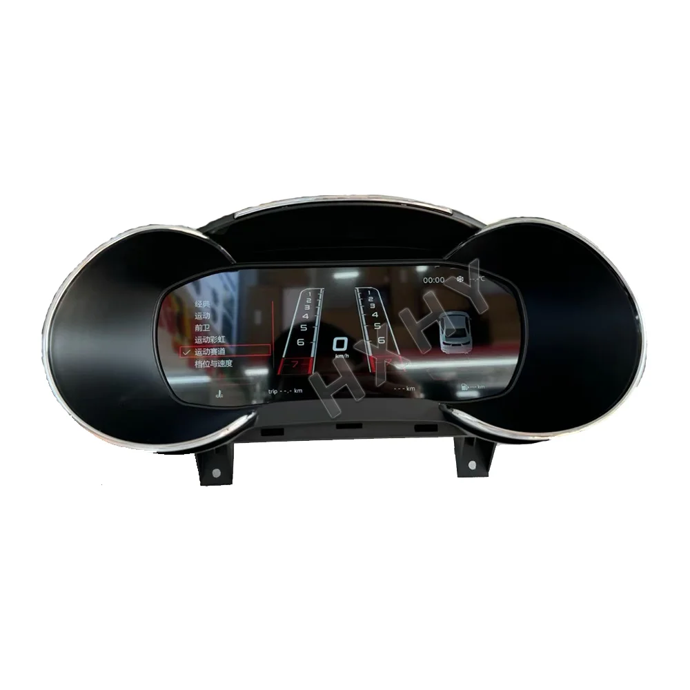 Nuevo instrumento de grupo Digital para coche CockPit LCD centro velocímetros reproductor de tablero sistema Linux para Audi A3 2013-2020 4