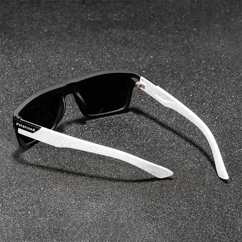 Polarized Sports Glasses Luxury Polarized Sunglasses Fashion Square Male Vintage Driving Fishing Eyeglasses Sport Shades UV Polarized Glasses UV Protection Glasses
