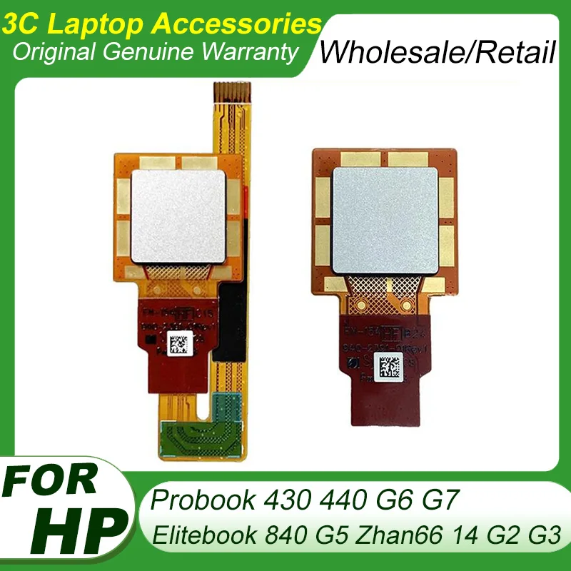 Lecteur D'empreintes HP 54.25008.361 Pour Probook 4720s - Occasion, Fonctionnel, Garantie 6 Mois