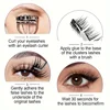 7g Quick Dry Invisible False Eyelash Glue Styling Transparent Natural Fake Eyelashes Extension Glue Adhesive Waterproof Makeup * 6