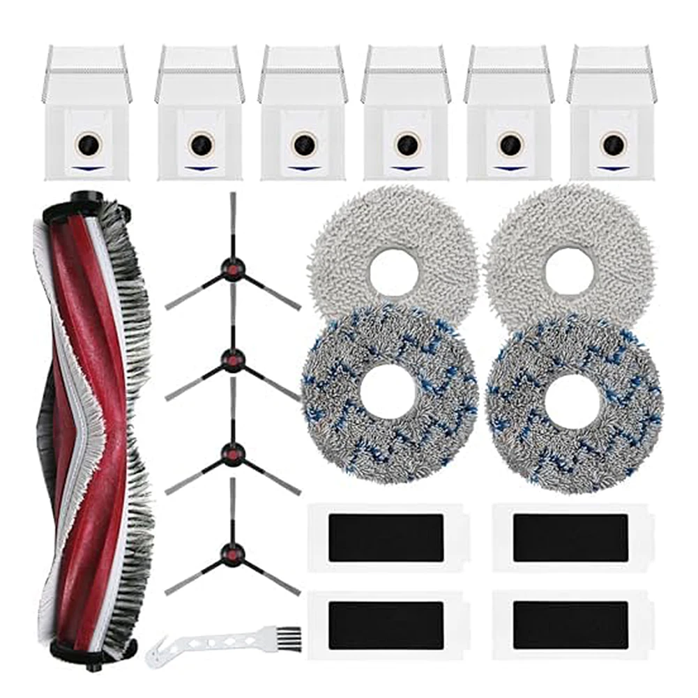 

T30 PRO MAX Vacuum Cleaner Compatible Accessories 30 Optimized Cleaning Experience with T30 PRO MAX Accessories