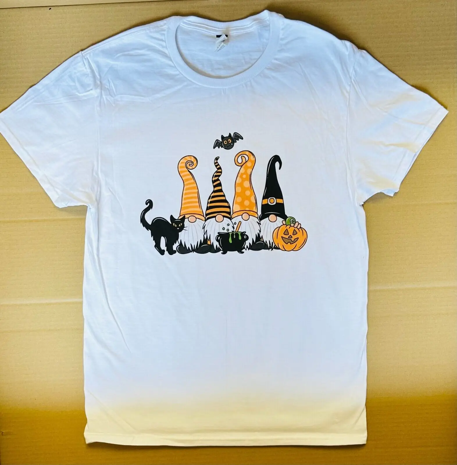 Maglietta Grafica Nomos Di Halloween