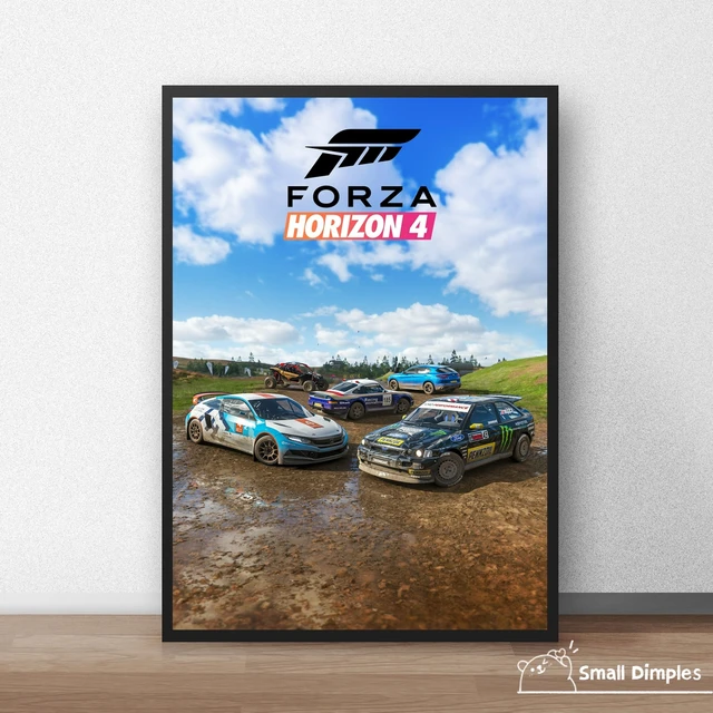 Game F-Forza H-Horizon 5 POSTER Prints Wall Painting Bedroom