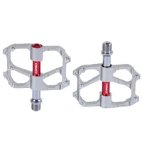 Accessoires de vélo pédale de VTT ultra légère en alliage d'aluminium petite pédale de vélo pour véhicule de route 6