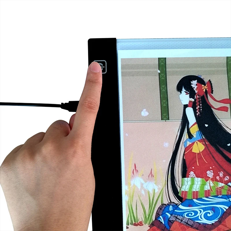 

New A4 LED Light tablet for Diamond Painting USB Powered Light Board Digital Graphics tablet for Drawing Pad Art Painting Tablet