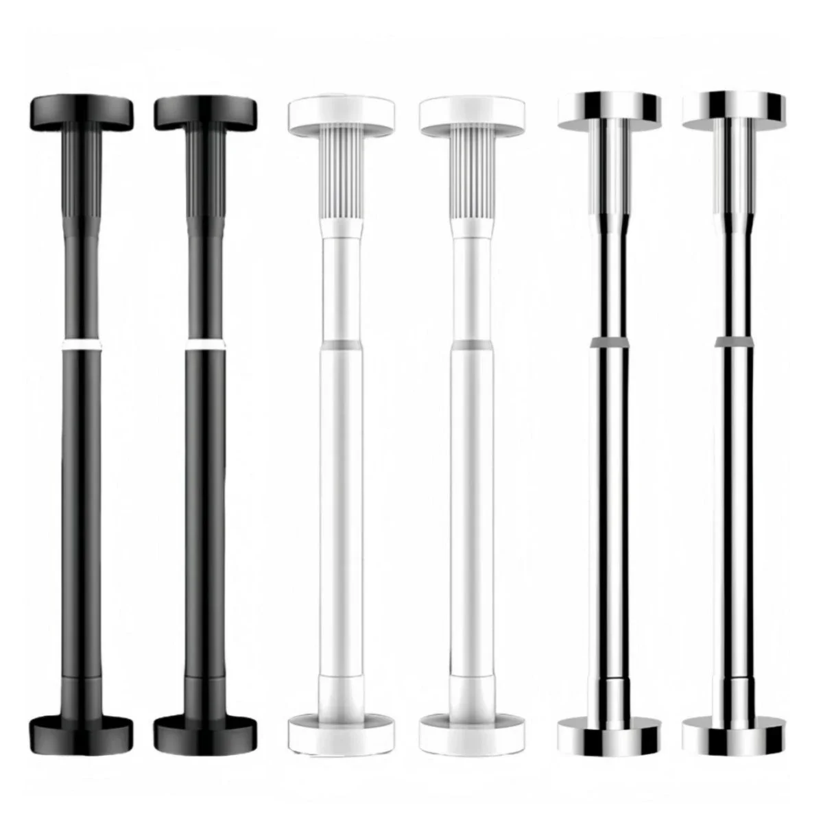 Stainless Steel Adjustable Kitchen Sink Bracket Bottom Installation Support Legs Telescopic Support Rod For Under Counter Basin
