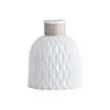 Flower Vase Unbreakable Decorative Compact Design Imitation Rattan Flower Vase Centrepiece   Plant Vase  for Home 4