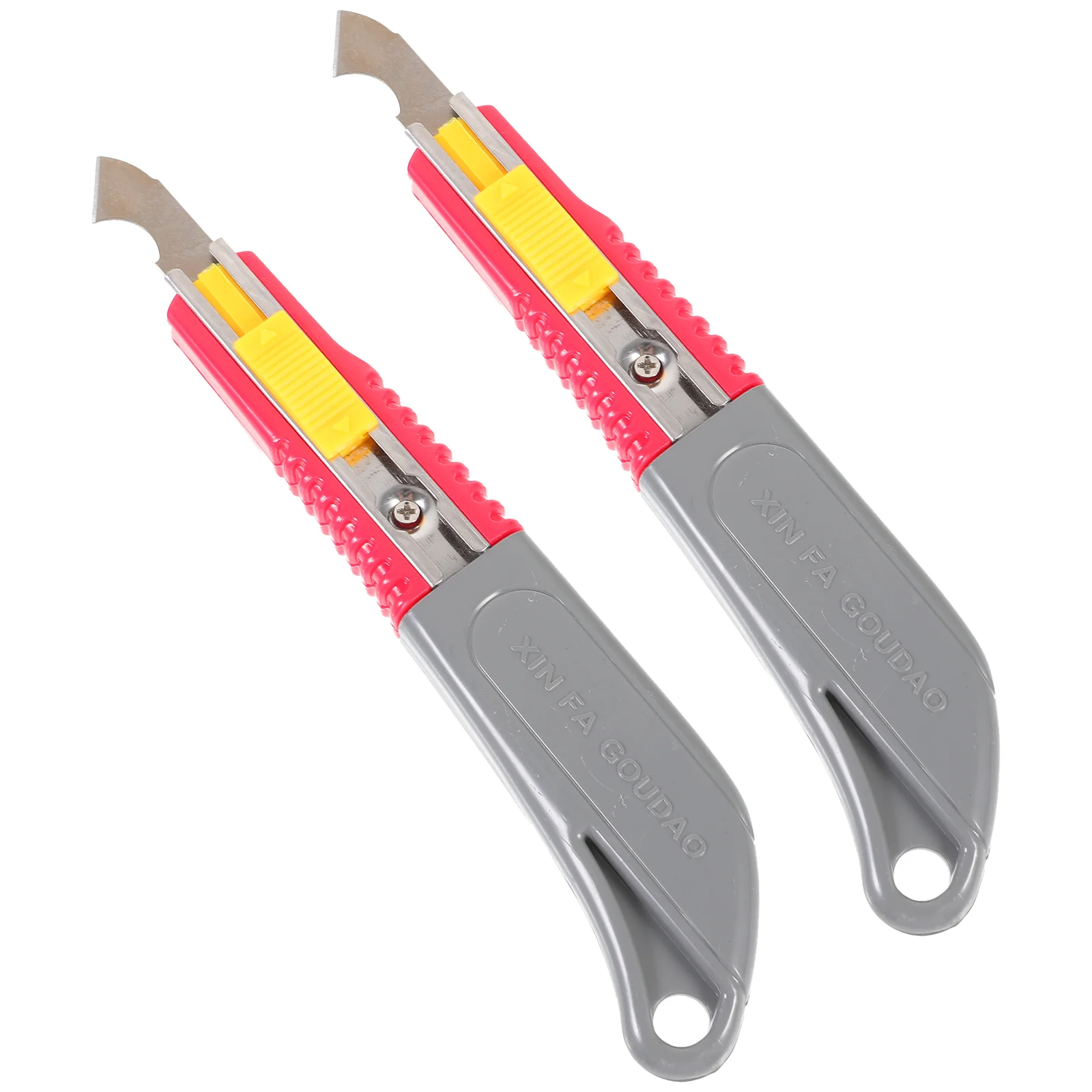 

2 Pcs Guitar Cleaning Knife Retractable Universal Fret Slot Tool Box