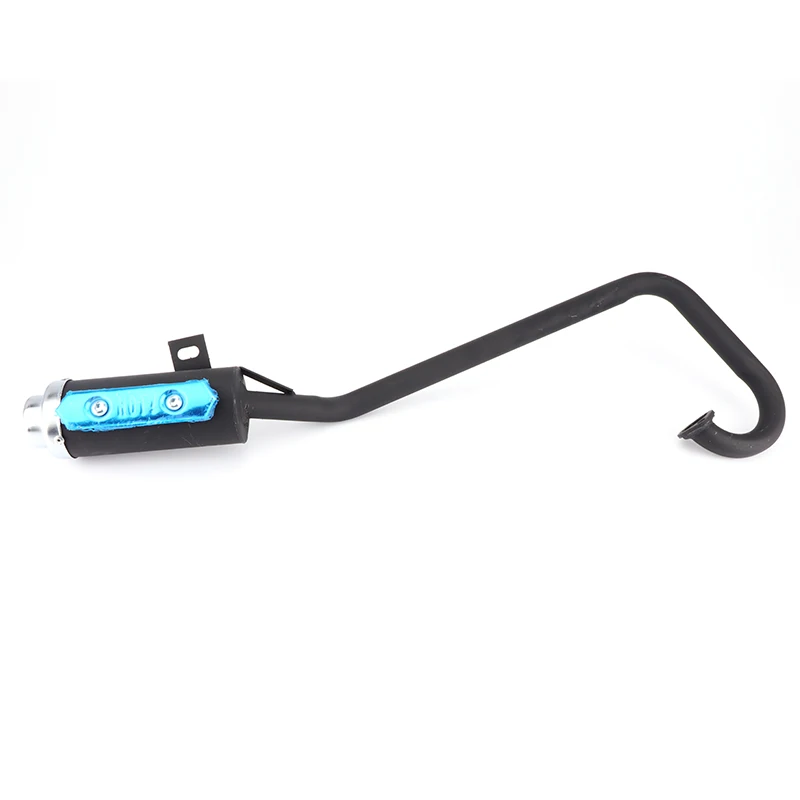 2 Stroke 47CC 49CC MUFFLER EXHAUST PIPE MINI POCKET CAG BIKE - Foto 5