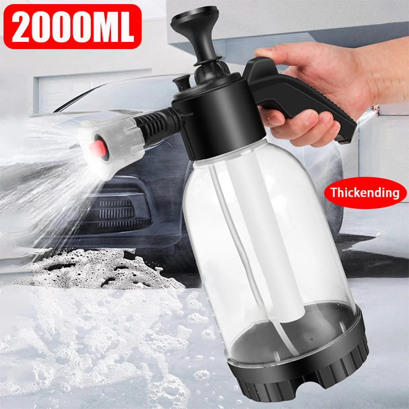 Snow Foam Spray Bottle  How to Set Up 