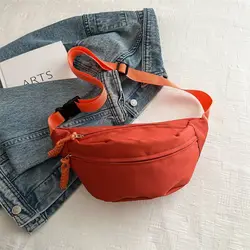 Waterproof Oxford Cloth Large Capacity Fashion Waist Bag for Women (1)