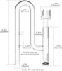 10/13/17mm Aquarium Filter Pipes Clear Mini Glass Lily Pipe Surface Skimmer Inflow Outflow For Mini Nano Tank Filter System Set 3