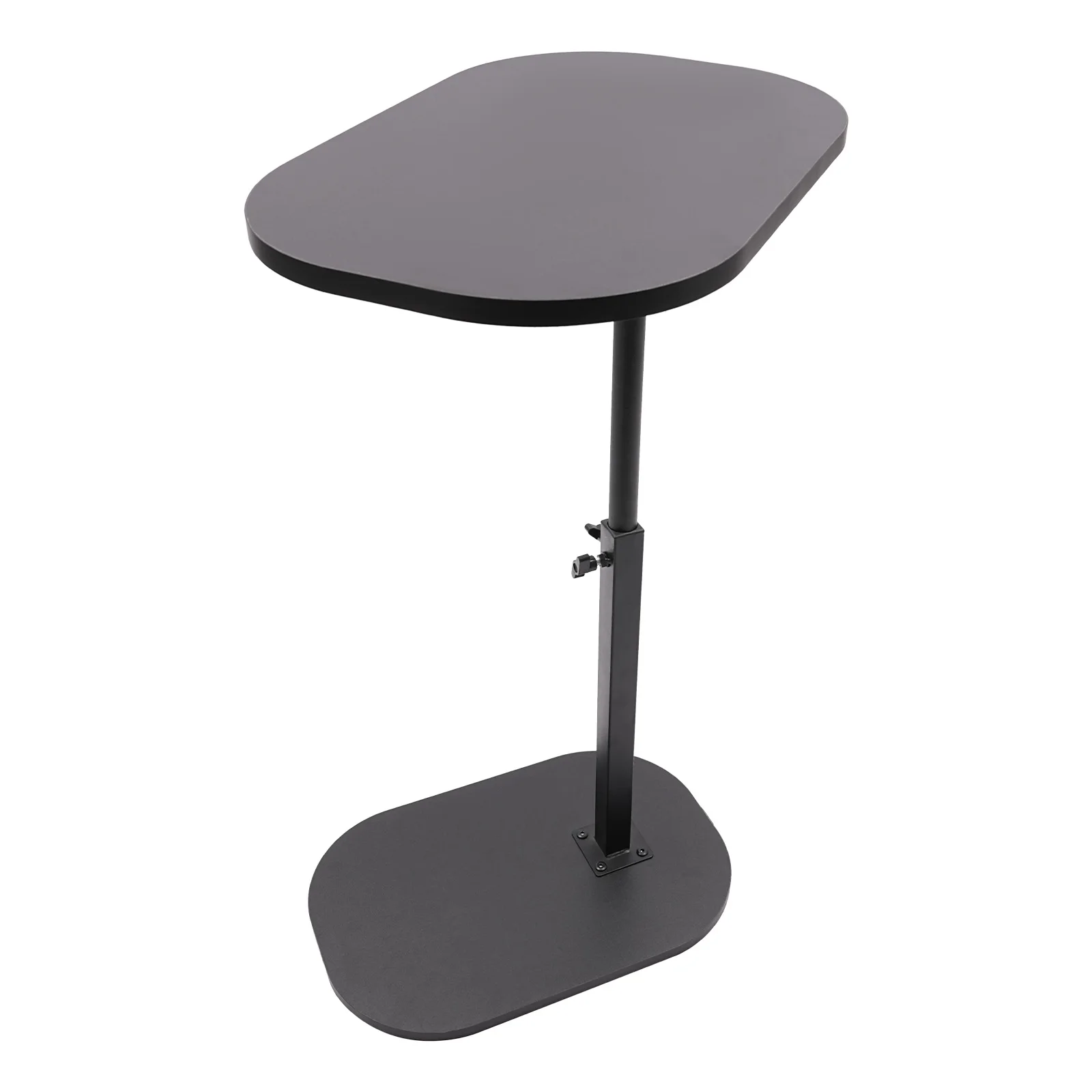 Beistelltisch Couch C-Form, 360° ° Drehbarer und höhenverstellbarer Sofatisch, moderner Couchtisch, Beistelltisch für Telefon und Tablet – Detail 7