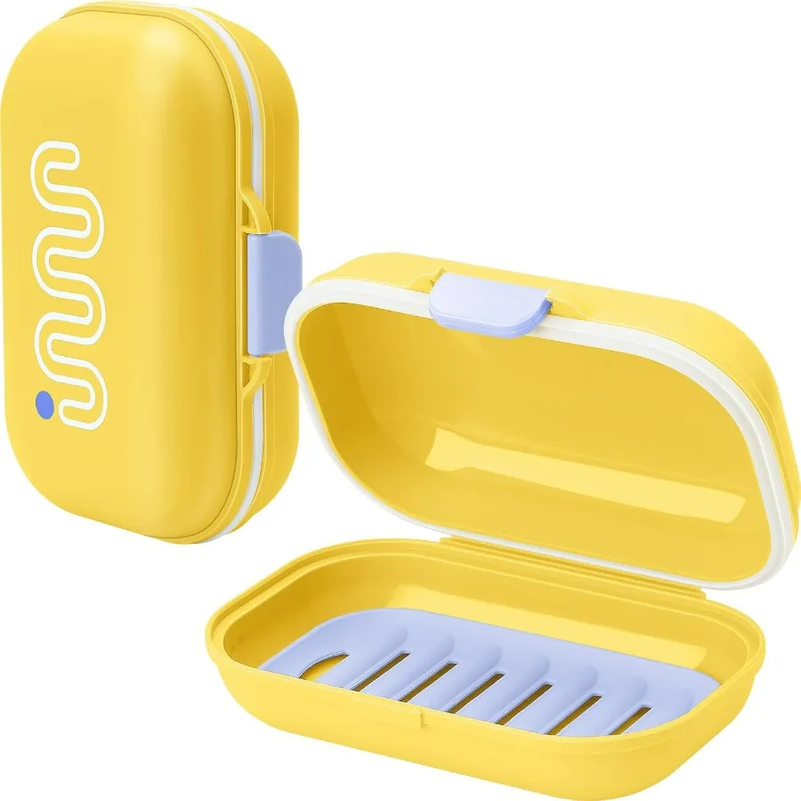 Portable Leakproof Travel Soap Container Set